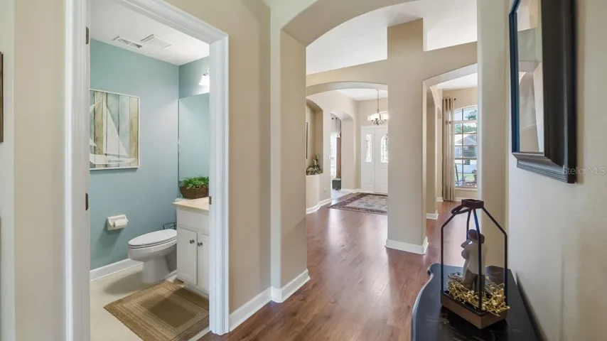 Open Floor Plan