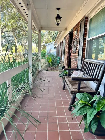 Front patio