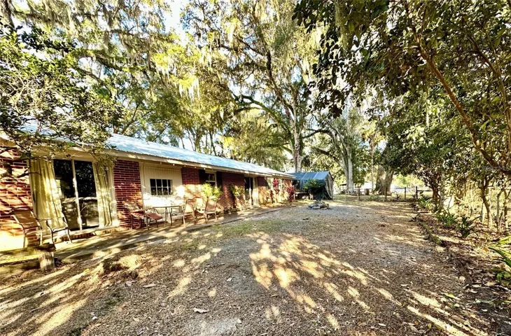Back patio
