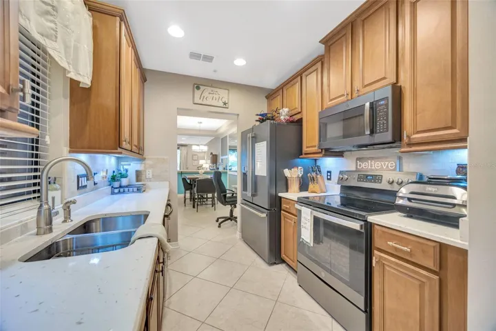 Well appointed kitchen