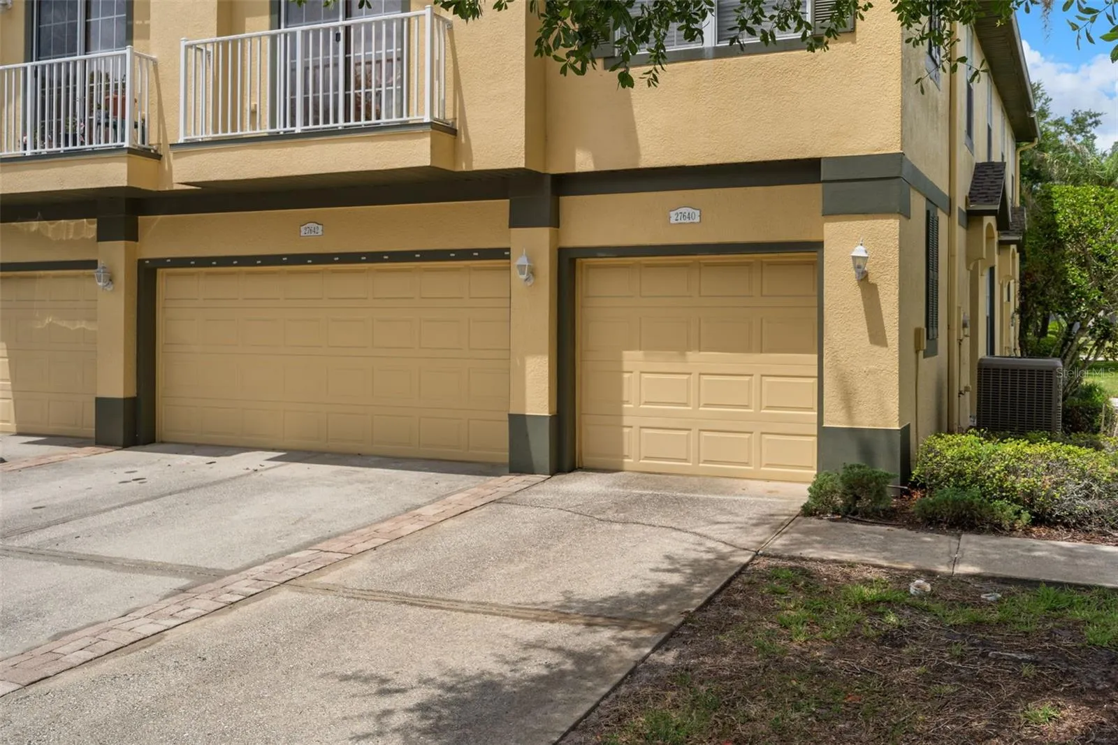 Middle 2 Car Garage