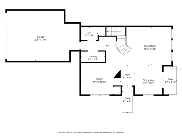 Floor Plan- 1st Floor