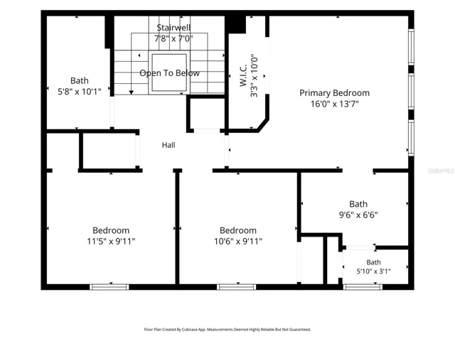 Floor Plan-2nd Floor