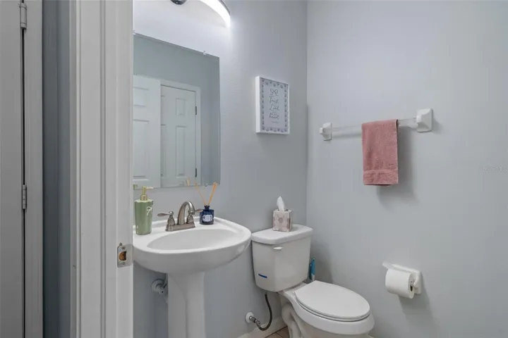 1/2 Bath Downstairs