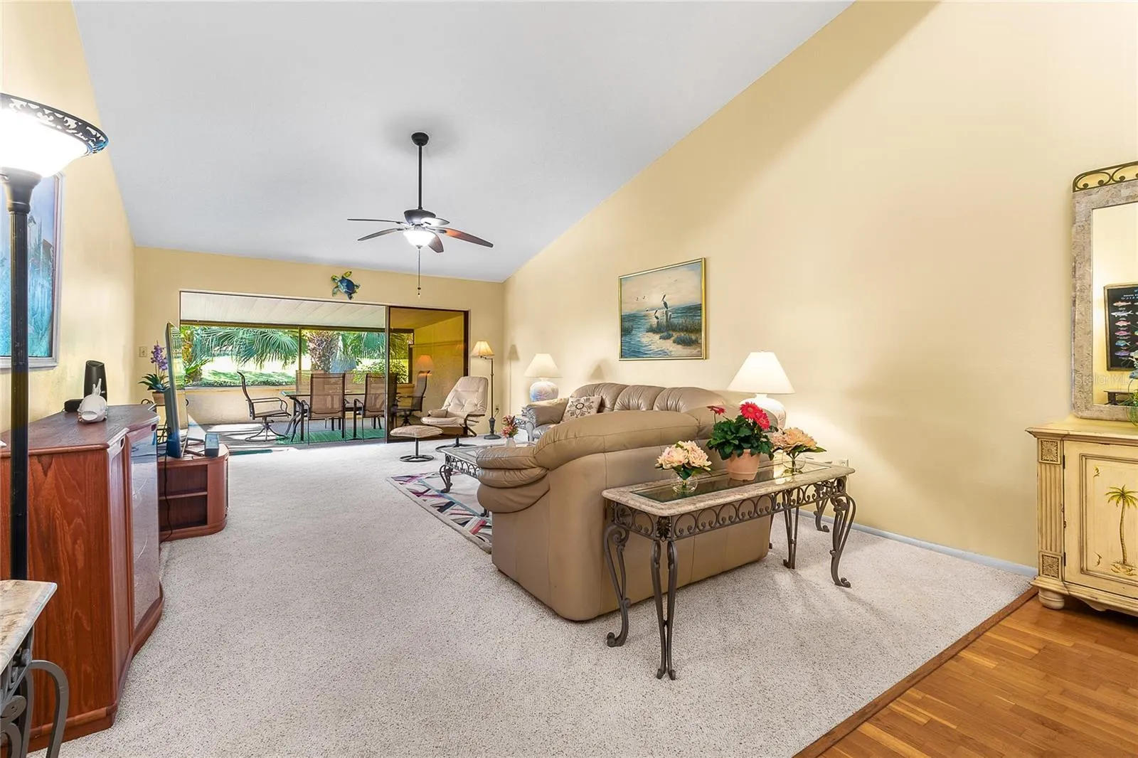 living area