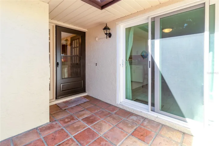 Front entry