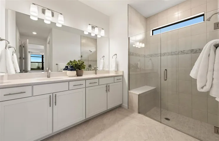 Photos are from decorated model home.