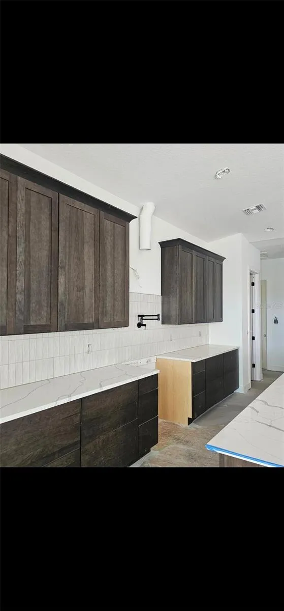 48"  upper Kitchen cabinets