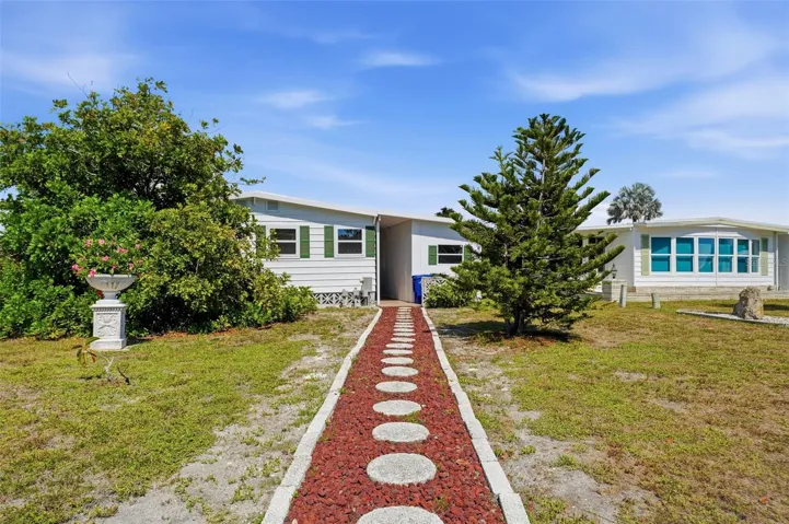 Backyard Walkway