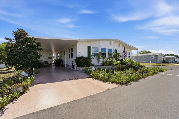 Front of Home