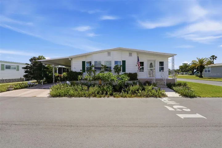 Front of Home