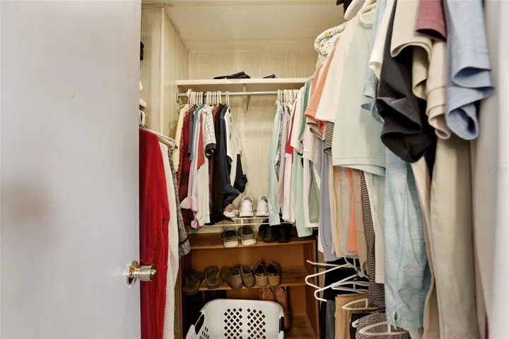 Primary Walk-In Closet