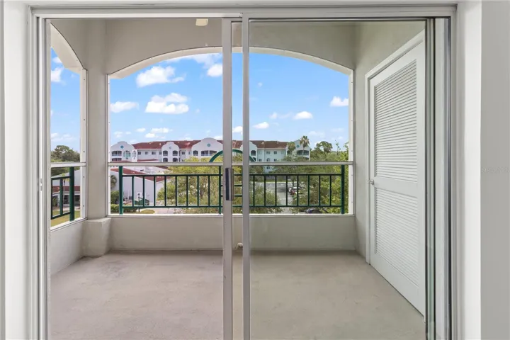 Primary Bedroom Balcony