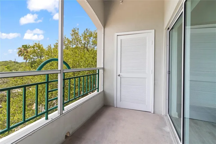 Primary Bedroom Balcony