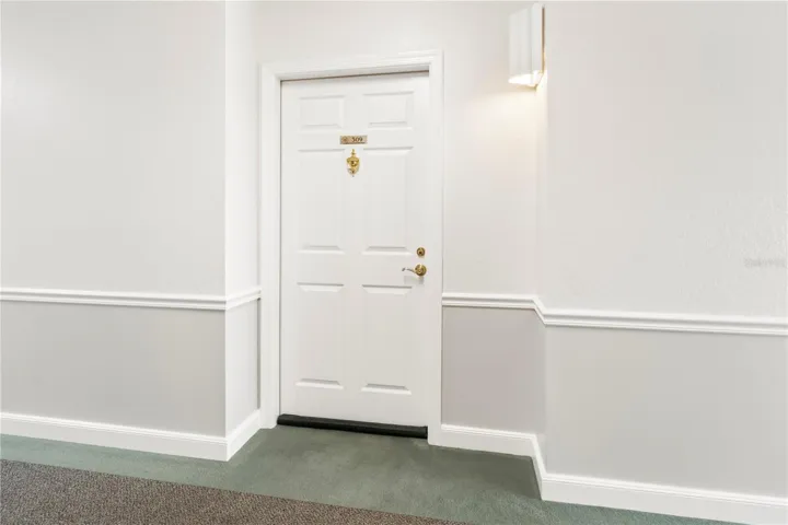 Front Door.