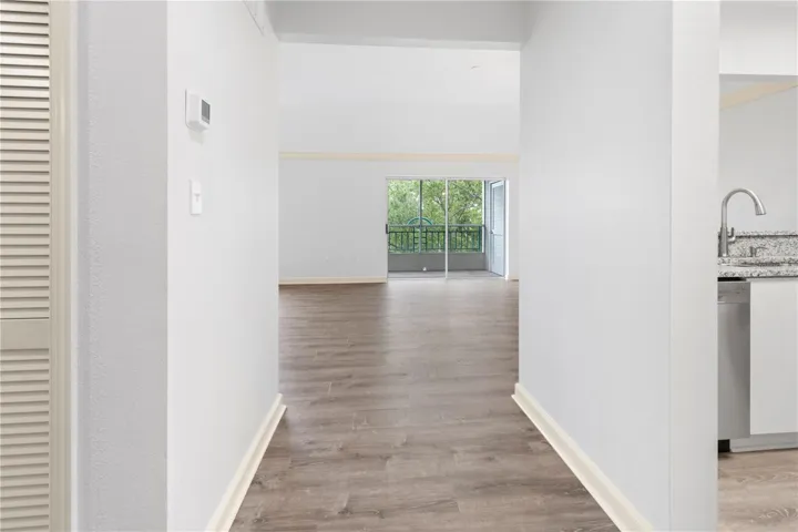 View when you enter the condoinium.