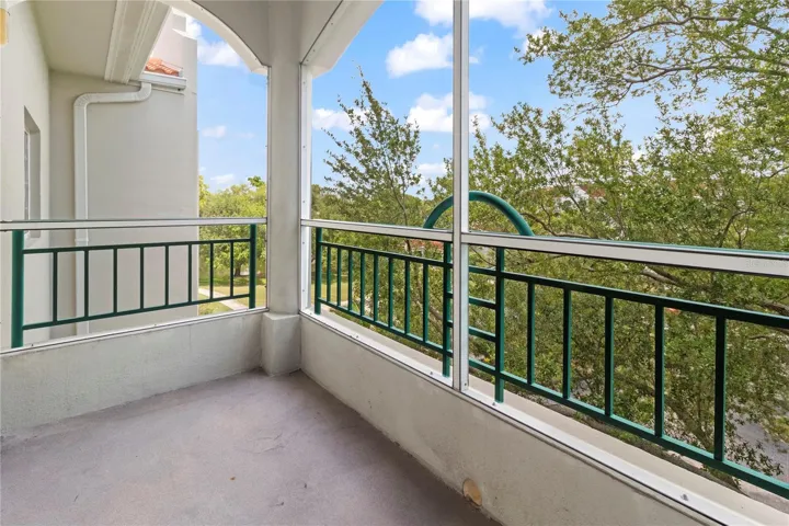 Balcony By Dining Room