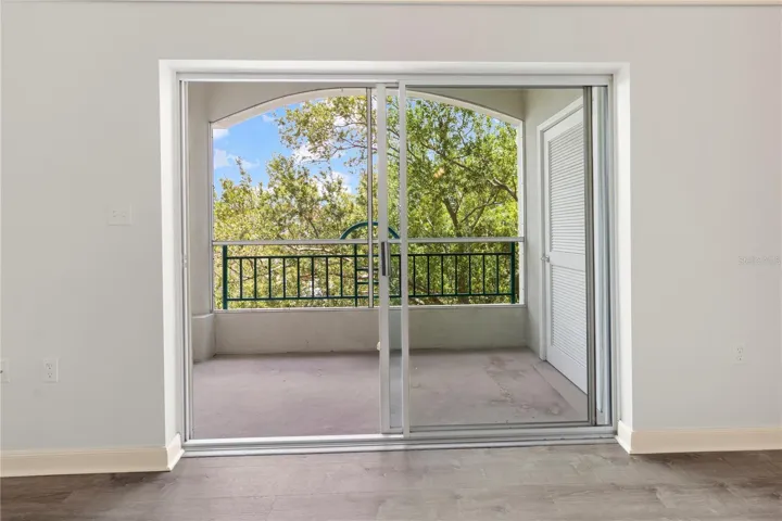 Balcony By Dining Room