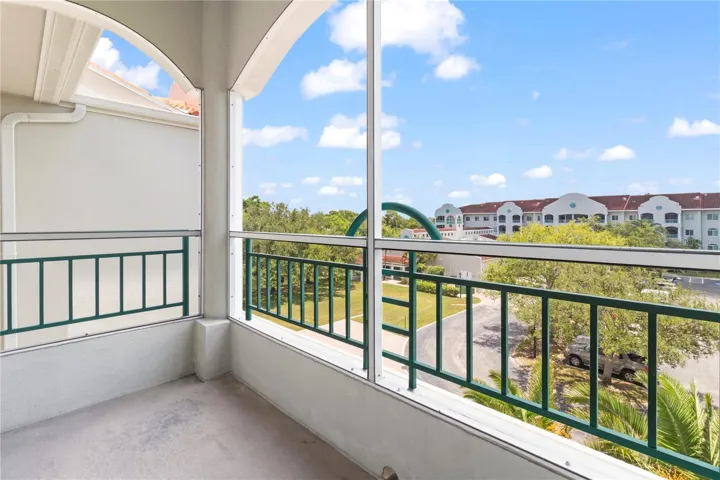 Primary Bedroom Balcony