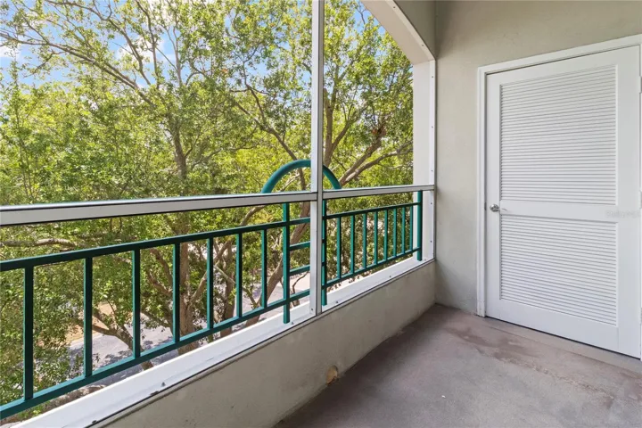 Balcony By Dining Room