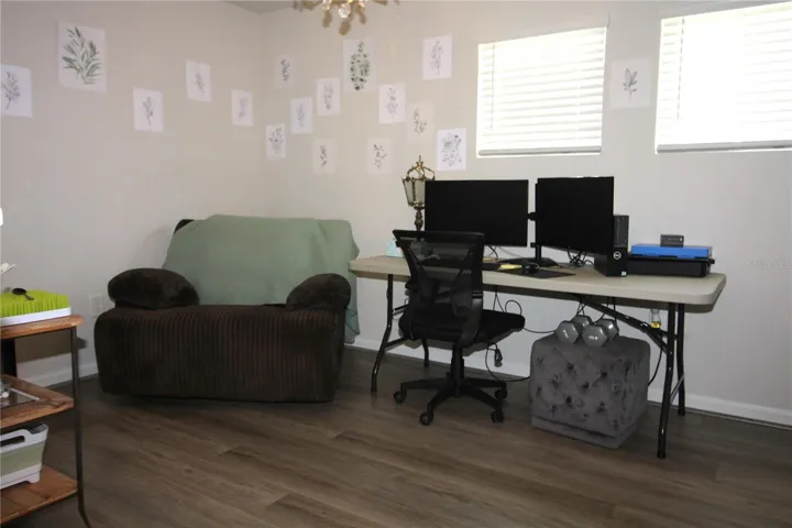 upstairs loft