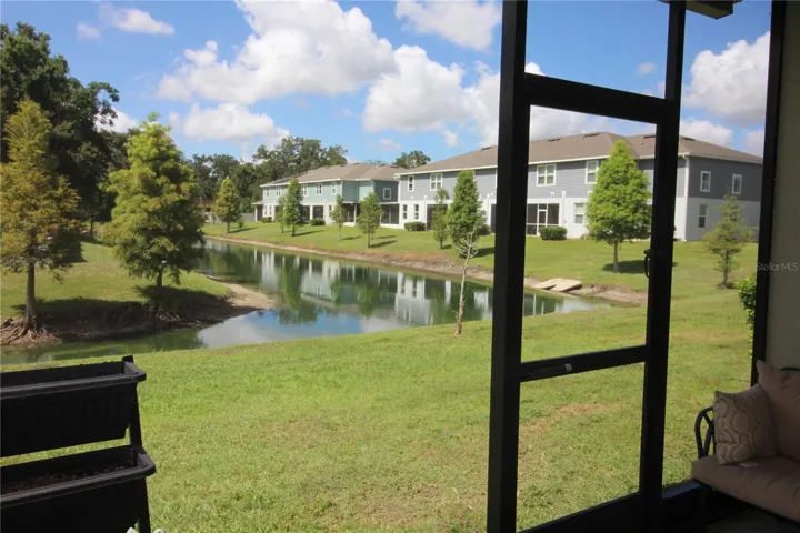rear patio view