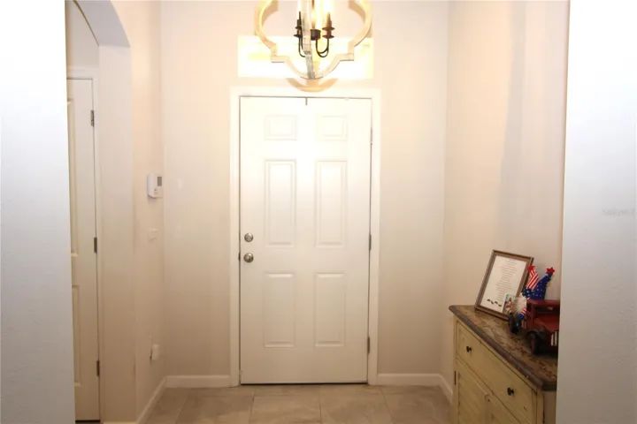 front entry