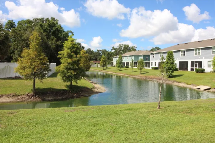 water view from rear of home