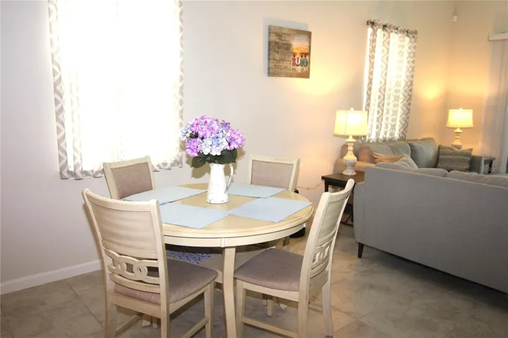 dining area