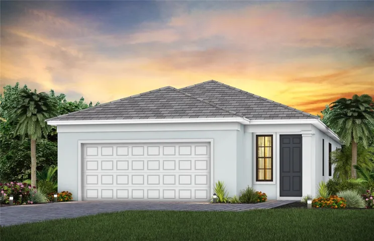 Photos are from decorated model home.