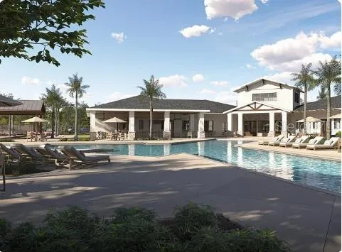 Builder Rendering - Future Clubhouse
