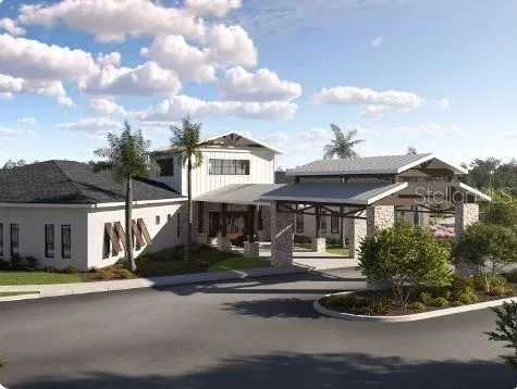 Builder Rendering - Future Clubhouse