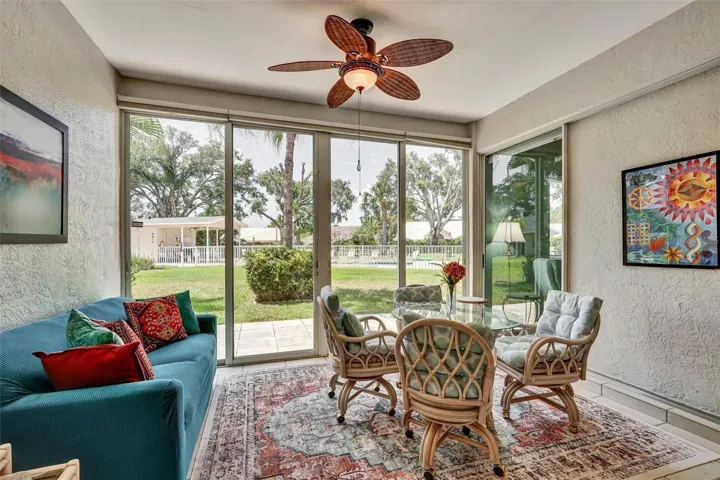 ENCLOSED LANAI