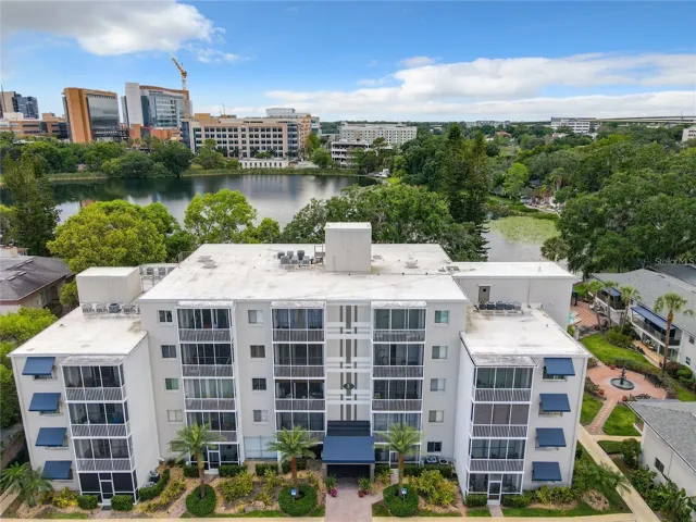 Orlando Health across the lake!