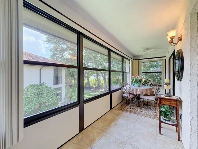 Enclosed Patio