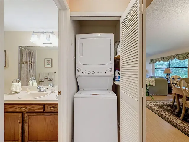 Laundry Closet