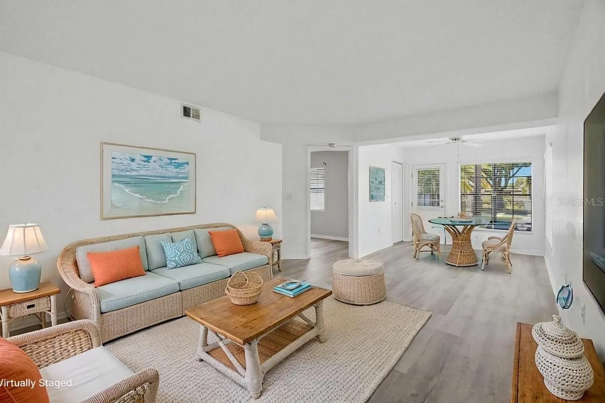 Staged Living Room