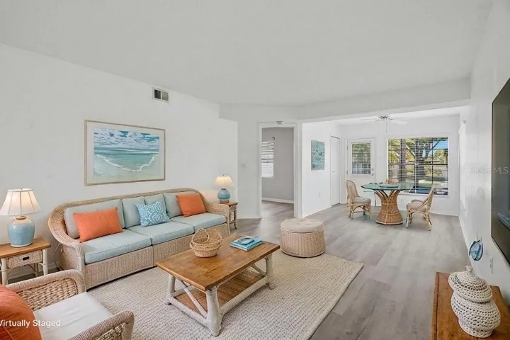 Staged Living Room