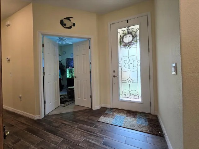 Den/Flex with French Doors