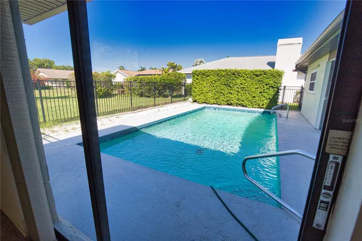 View from Family Room