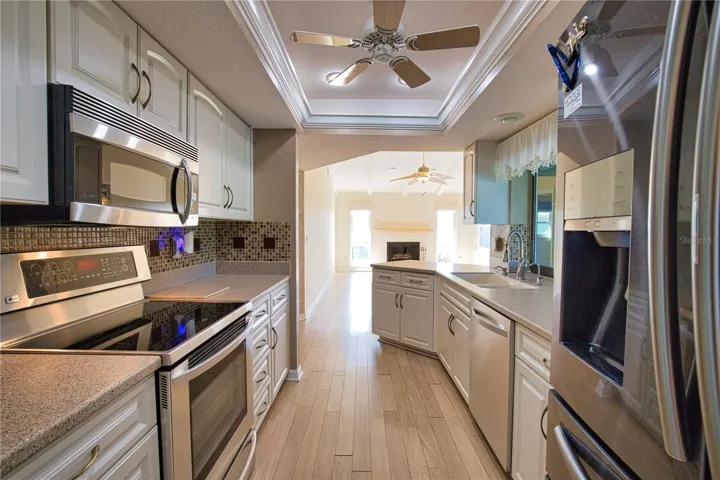 Galley kitchen