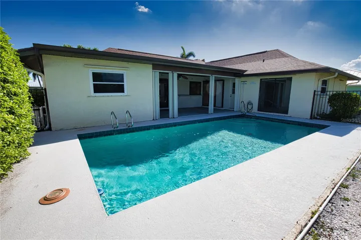 Great pool view