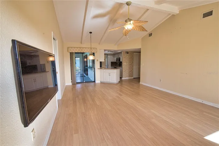 View from Family Room