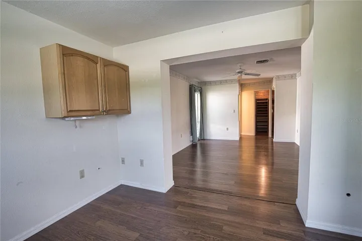 Looking from Office/Craft through to cedar closet