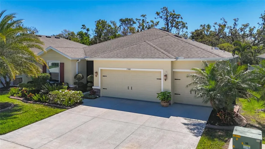 Driveway with Additional Parking
