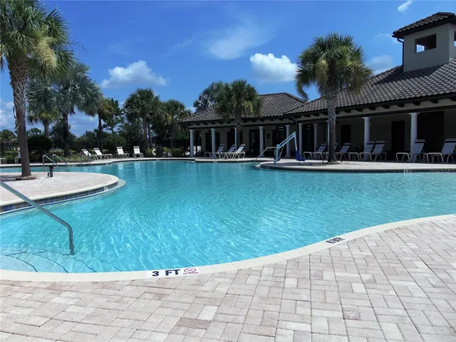 Spend your afternoon floating in this large Resort Style Pool