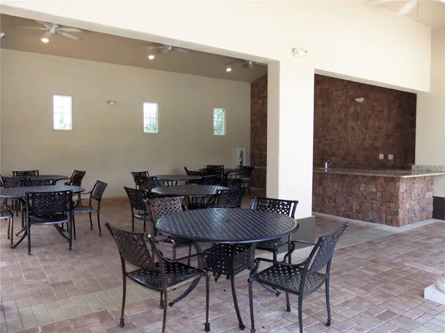 Party Area by Pool can be rented