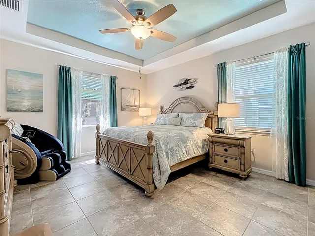 Expansive Primary Bedroom
