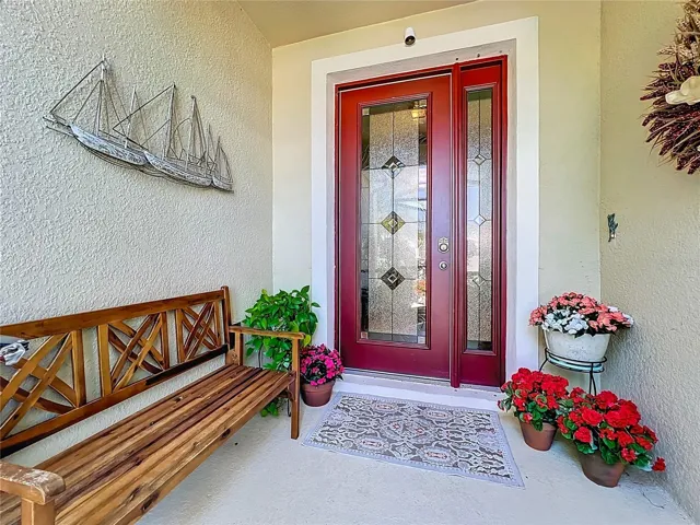 Entrance with Glass Panel Door and Sidelight