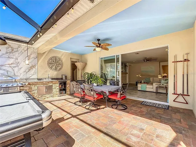 Patio under Roof